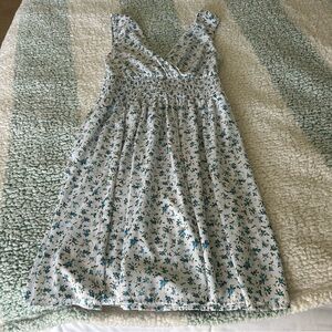 Derek Heart Floral Dress